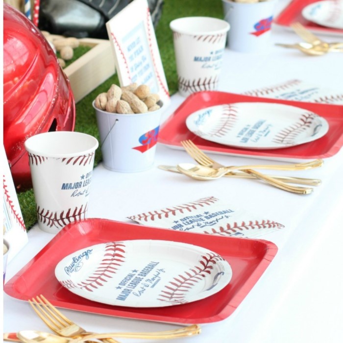 baseball birthday party supplies