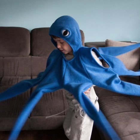octopus costume