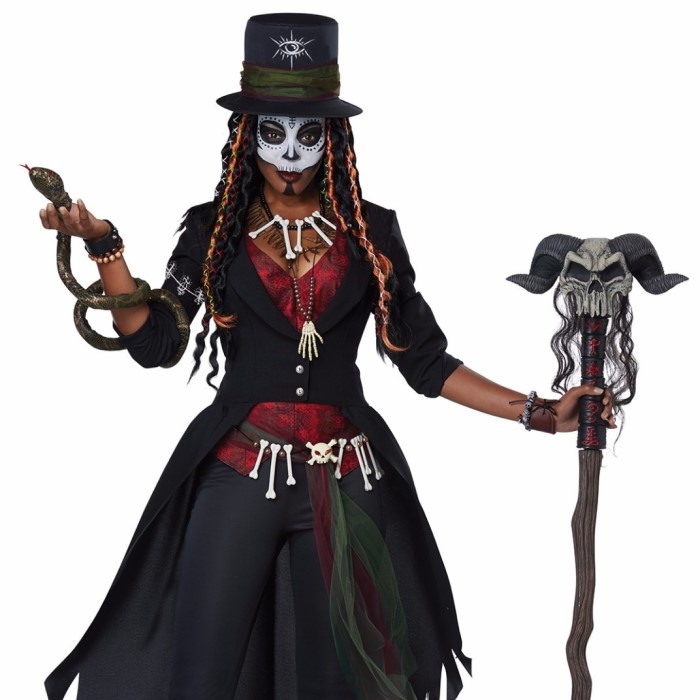 witch doctor costume