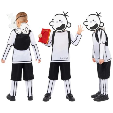 diary of a wimpy kid costume