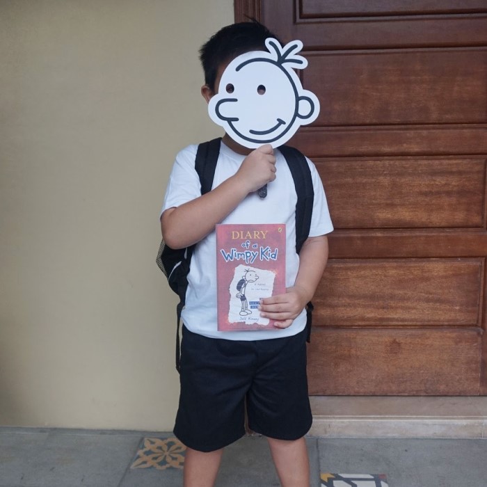 diary of a wimpy kid costume