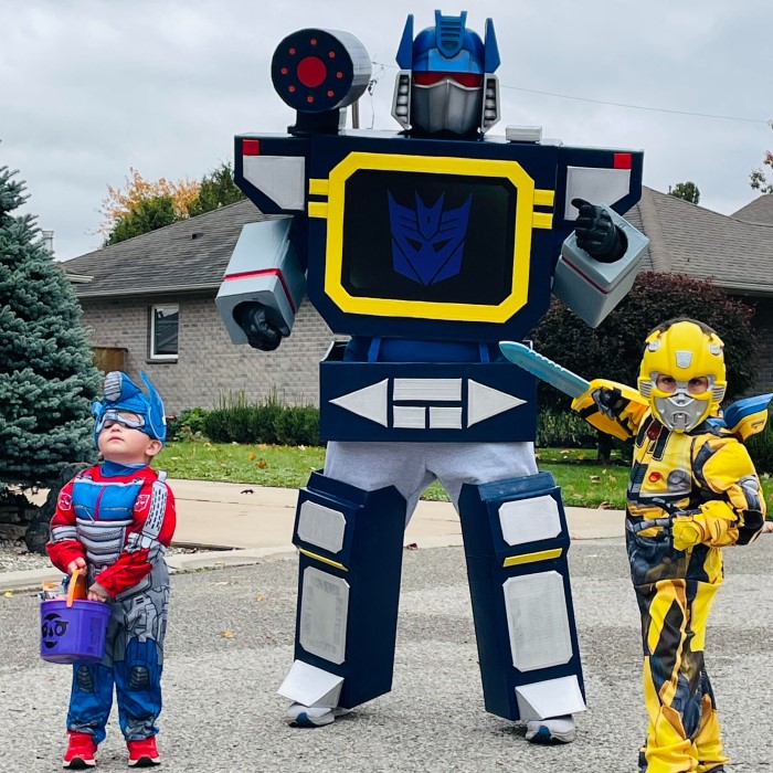 transformers costume