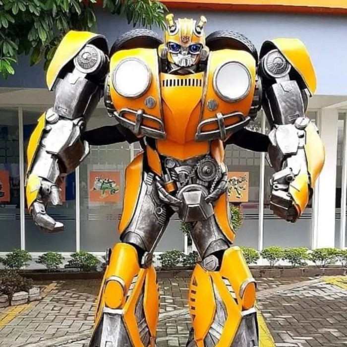 transformers costume