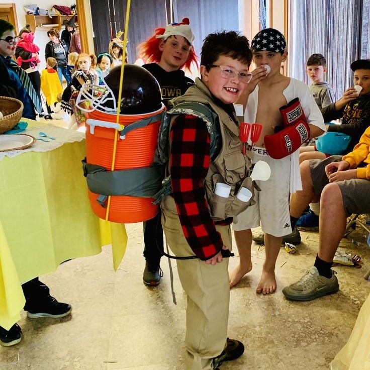 waterboy costume