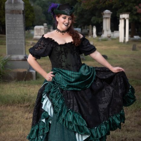 haunted mansion costume