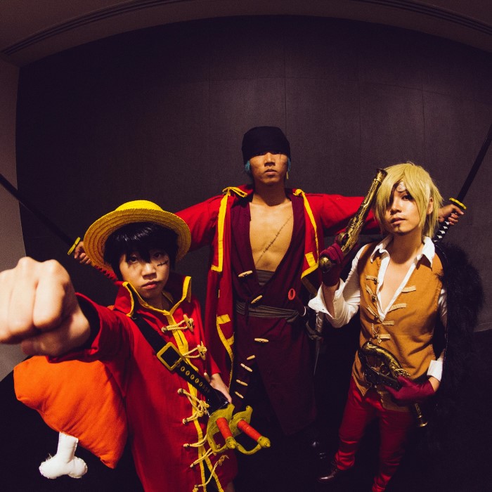 one piece costume