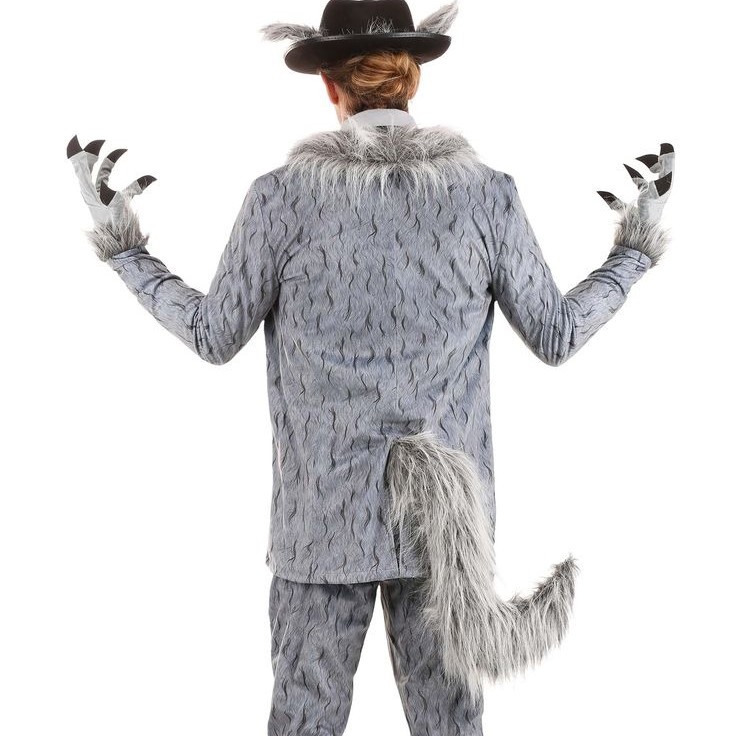 into the woods wolf costume