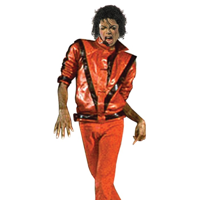 michael jackson thriller costume
