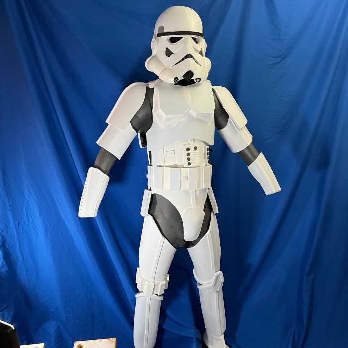 storm trooper costume