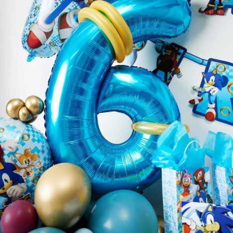 sonic birthday party supplies