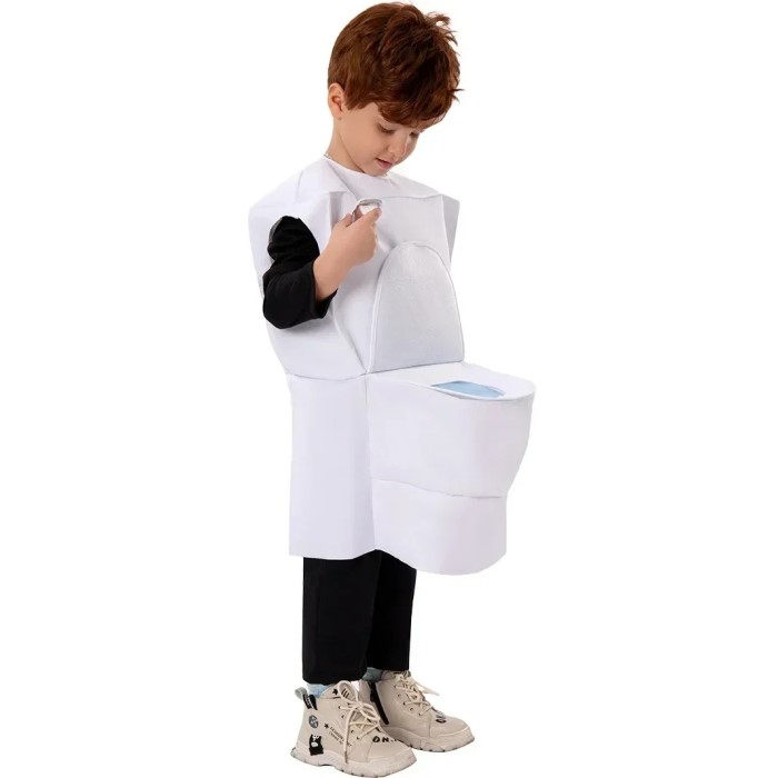 skibidi toilet halloween costume