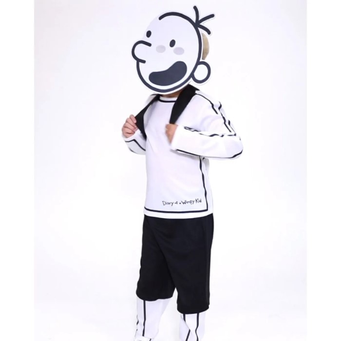 diary of a wimpy kid costume