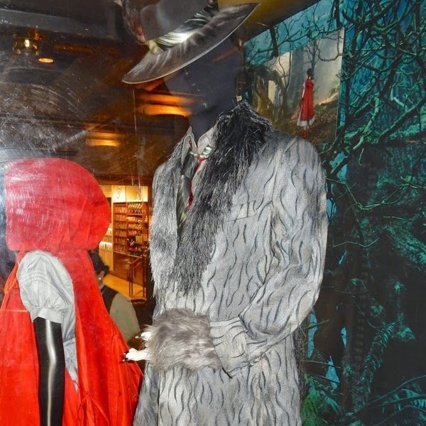 into the woods wolf costume