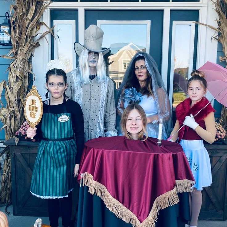 haunted mansion costume