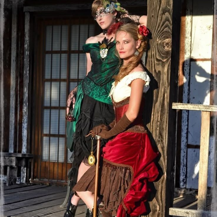 saloon girl costume