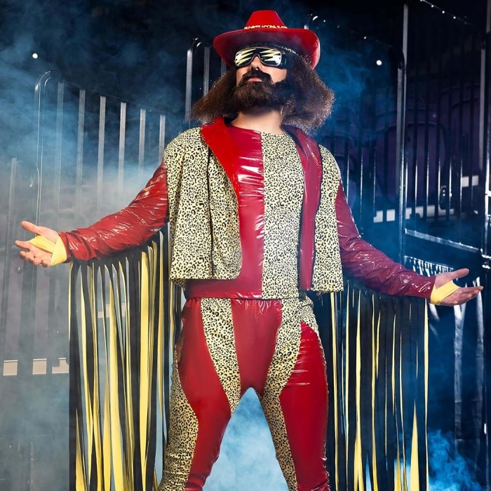 macho man costume