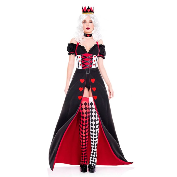 queen of hearts halloween costume