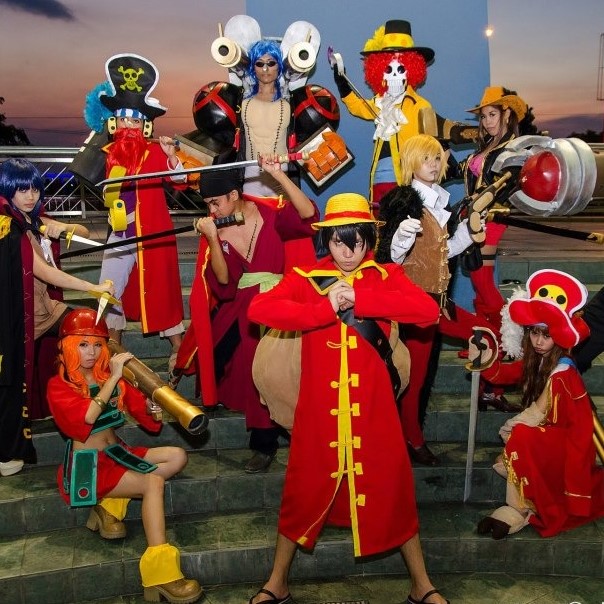 one piece costume