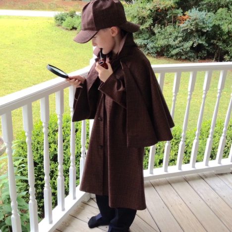 sherlock holmes costume