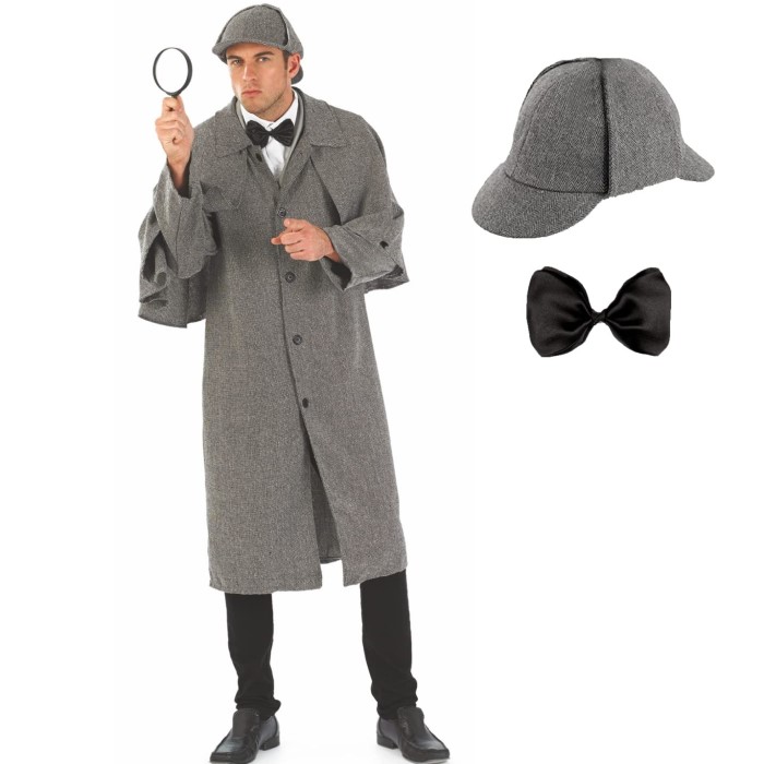 sherlock holmes costume
