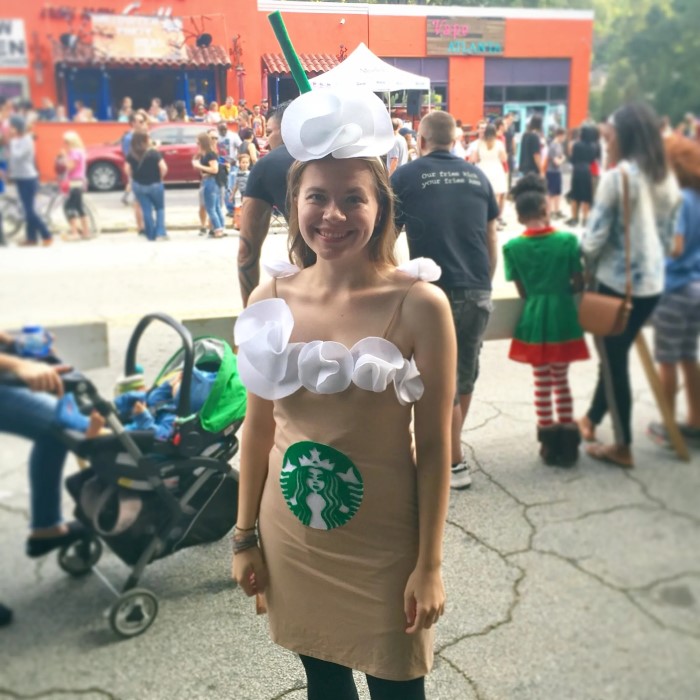 starbucks costume