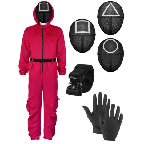 squid game costume for kid