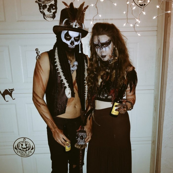 witch doctor costume