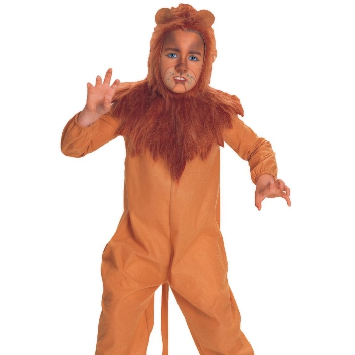 wizard of oz lion costume