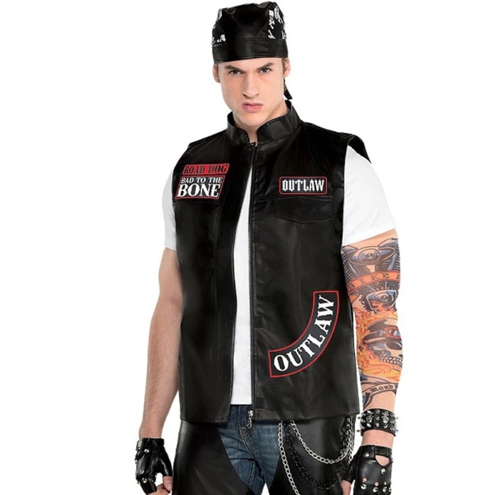 biker costume