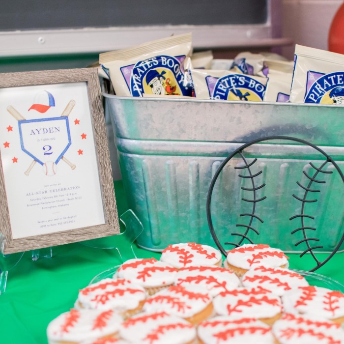 baseball birthday party supplies