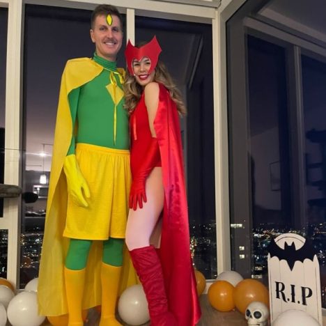 wanda and vision costume