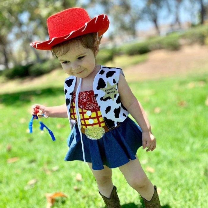 woody toy story costume