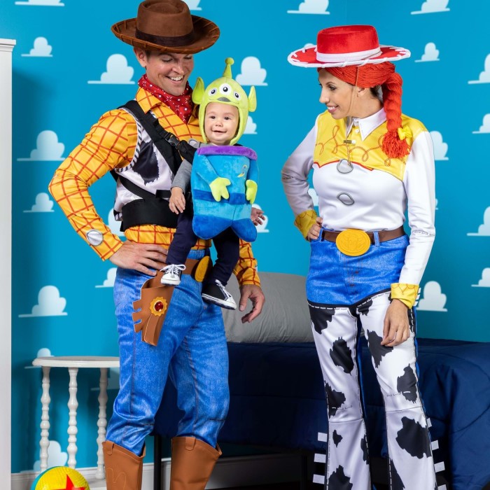 woody toy story costume