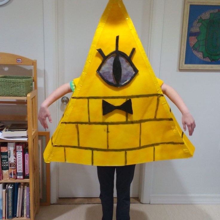bill cipher costume
