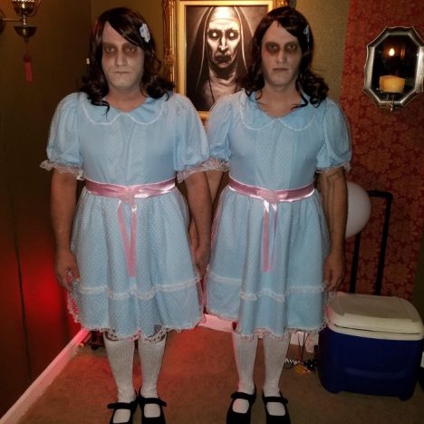 shining twins costume