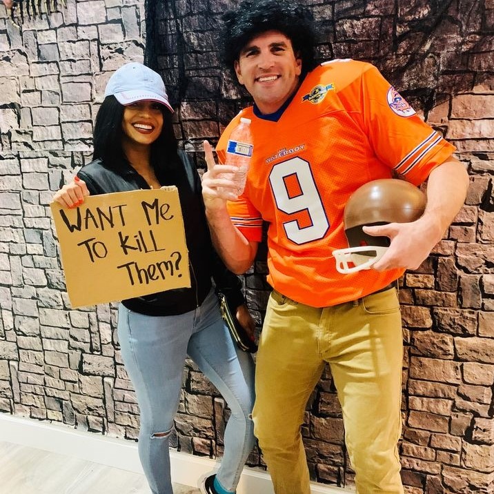 waterboy costume