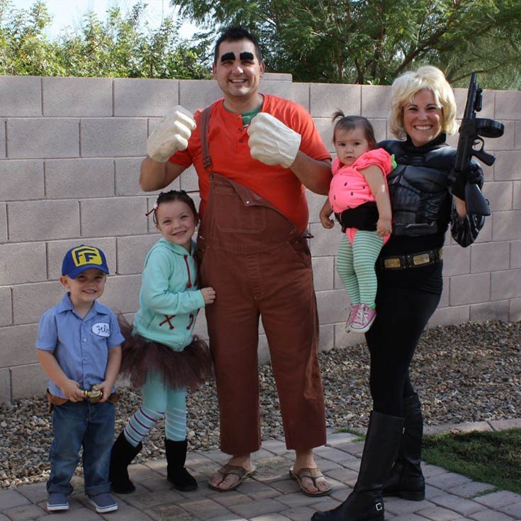 wreck it ralph costume