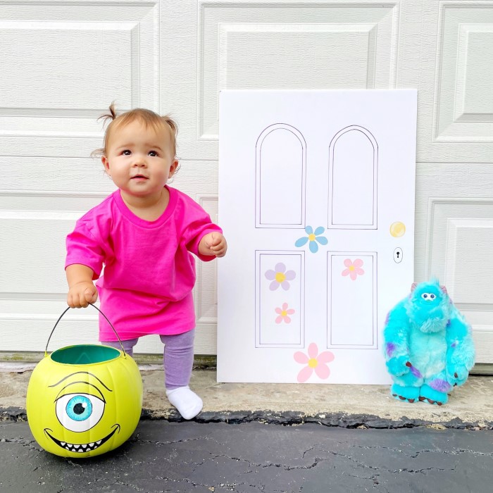 monsters inc boo costume