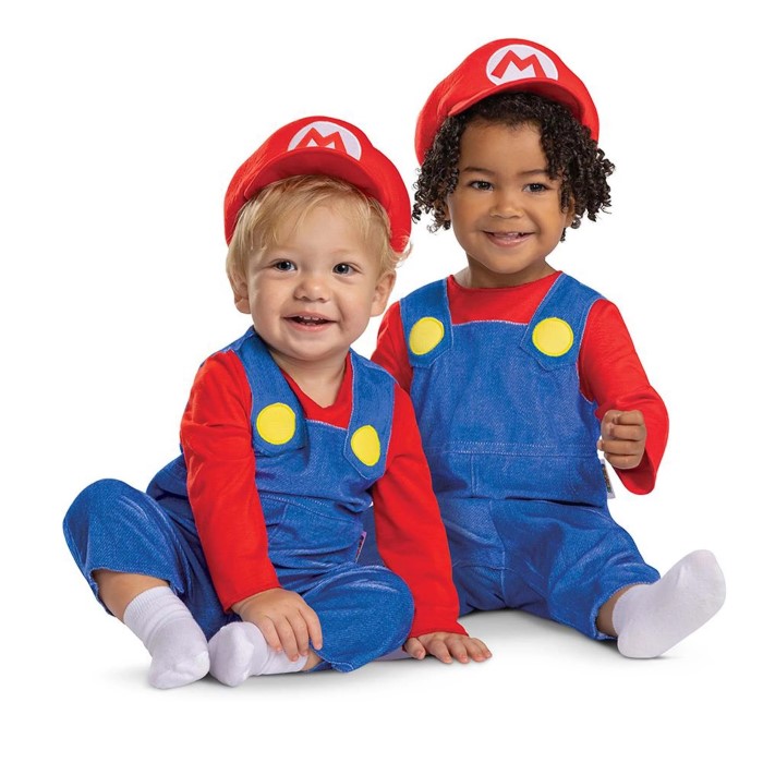super mario costume