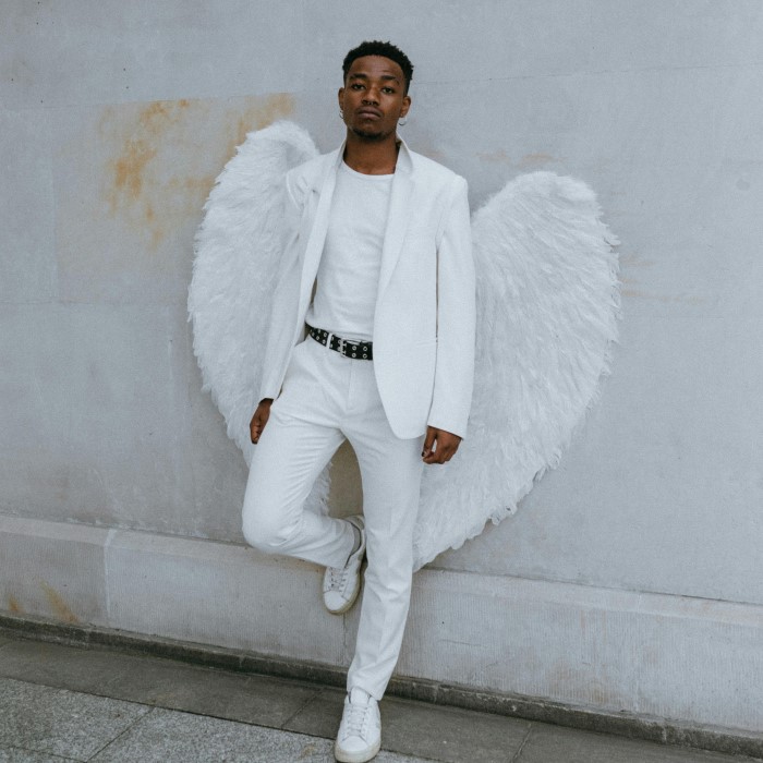 angel wings costume