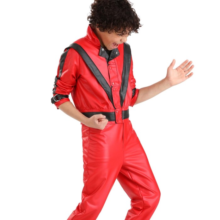 michael jackson thriller costume
