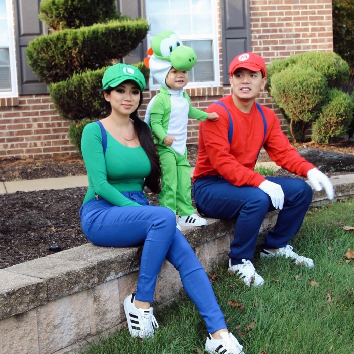 super mario costume