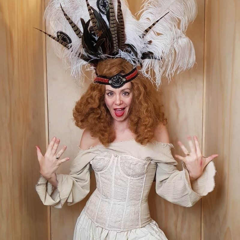 saloon girl costume