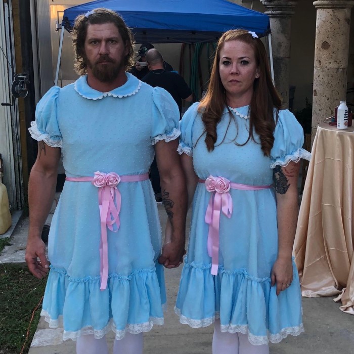 shining twins costume