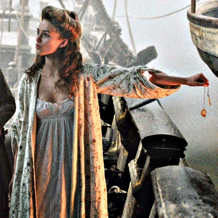elizabeth swann costume