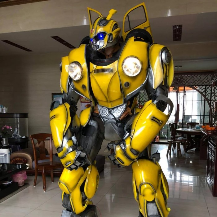 transformers costume