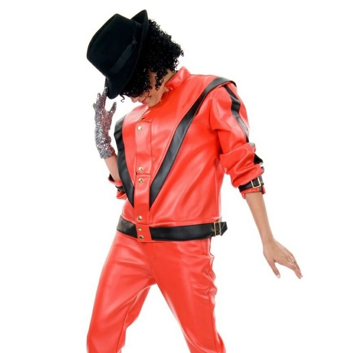 michael jackson thriller costume