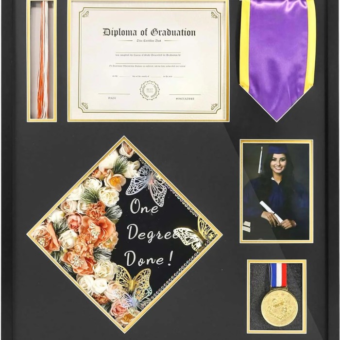 high school diploma frame