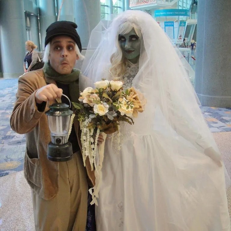 haunted mansion costume