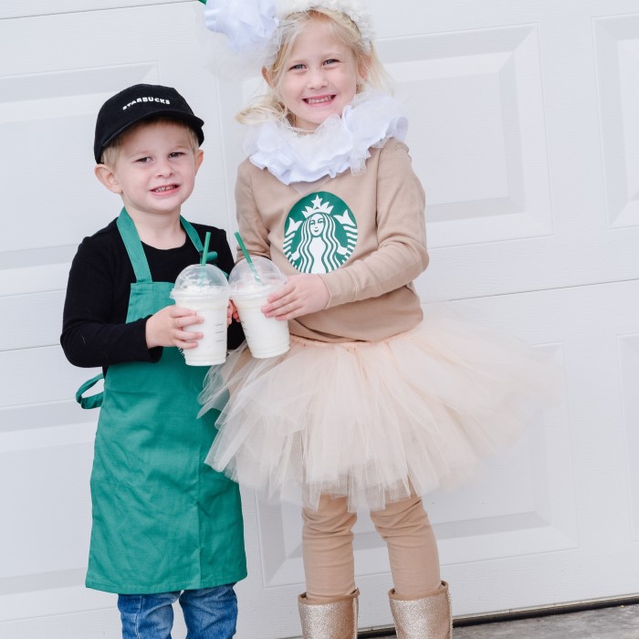 starbucks costume